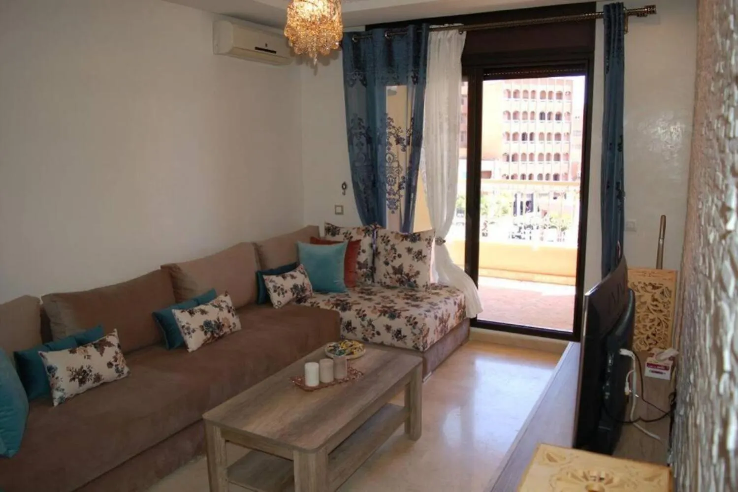 Апартаменты Residence Miramas 2 D Марракеш